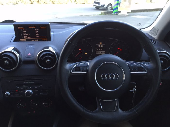 Audi A1 1.6 TDI Sport 5dr Hatchback Diesel Black