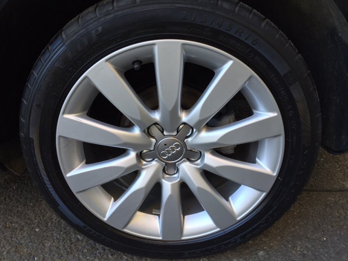 Audi A1 1.6 TDI Sport 5dr Hatchback Diesel Black
