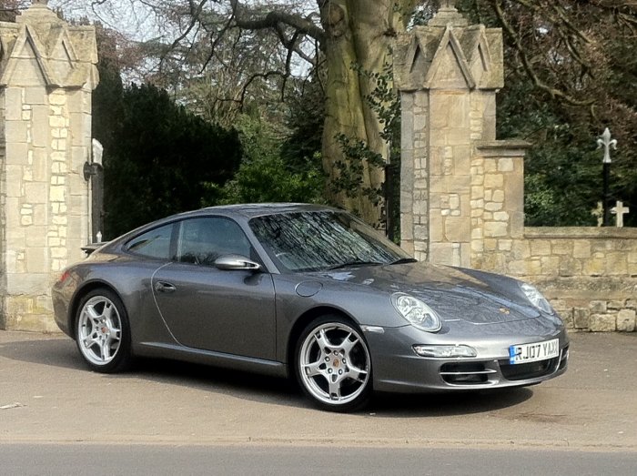 Porsche 911 3.6 2dr Tiptronic S Coupe Petrol Meteor Grey
