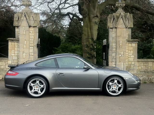 Porsche 911 3.6 2dr Tiptronic S Coupe Petrol Meteor Grey