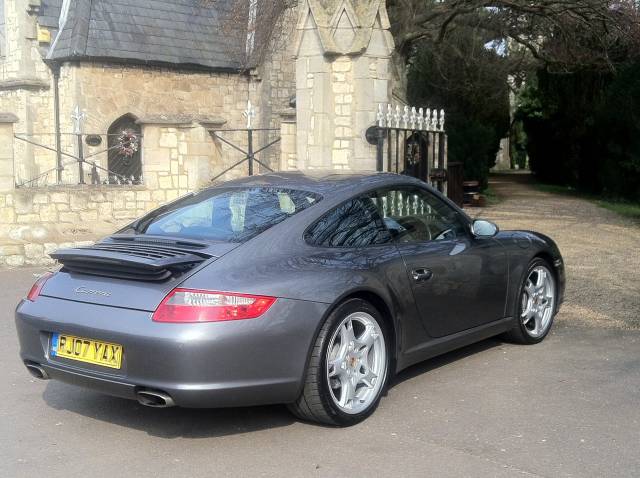 2007 Porsche 911 3.6 2dr Tiptronic S