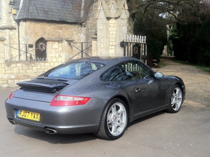 Porsche 911 3.6 2dr Tiptronic S Coupe Petrol Meteor Grey