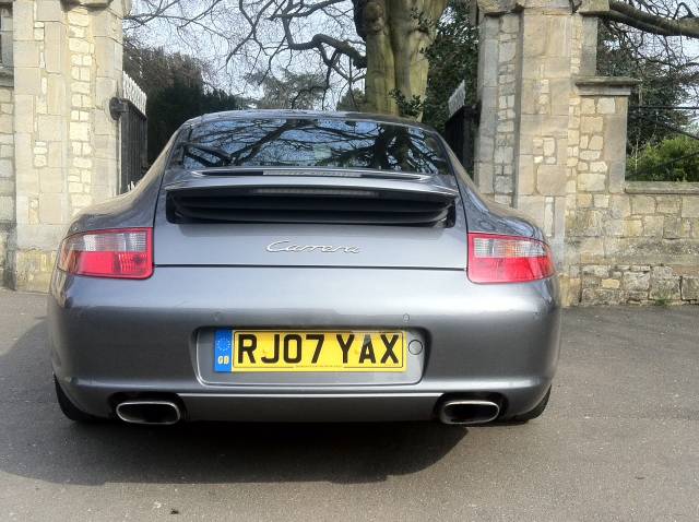 2007 Porsche 911 3.6 2dr Tiptronic S