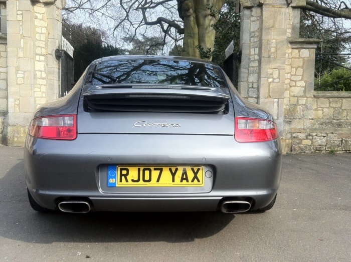 Porsche 911 3.6 2dr Tiptronic S Coupe Petrol Meteor Grey