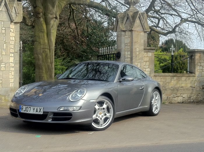 Porsche 911 3.6 2dr Tiptronic S Coupe Petrol Meteor Grey
