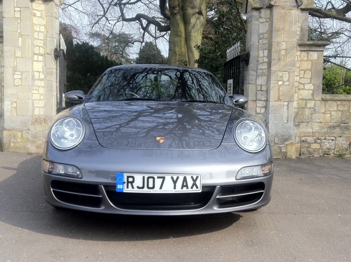 Porsche 911 3.6 2dr Tiptronic S Coupe Petrol Meteor Grey