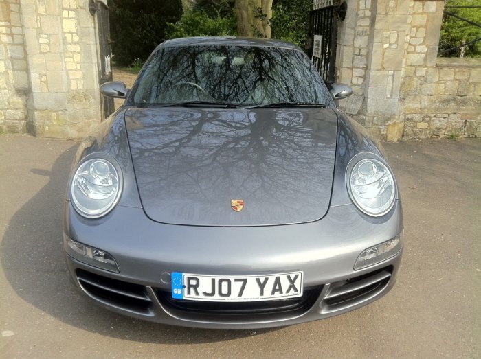 Porsche 911 3.6 2dr Tiptronic S Coupe Petrol Meteor Grey