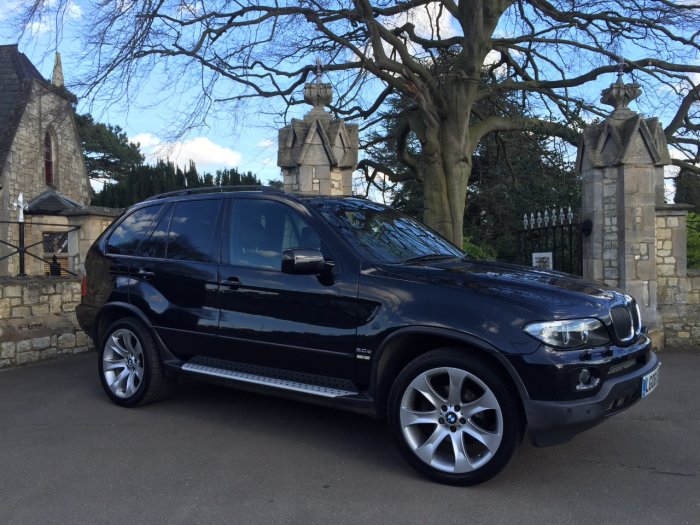 BMW X5 3.0d Sport 5dr Auto Estate Diesel Black