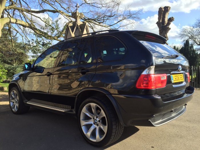 BMW X5 3.0d Sport 5dr Auto Estate Diesel Black
