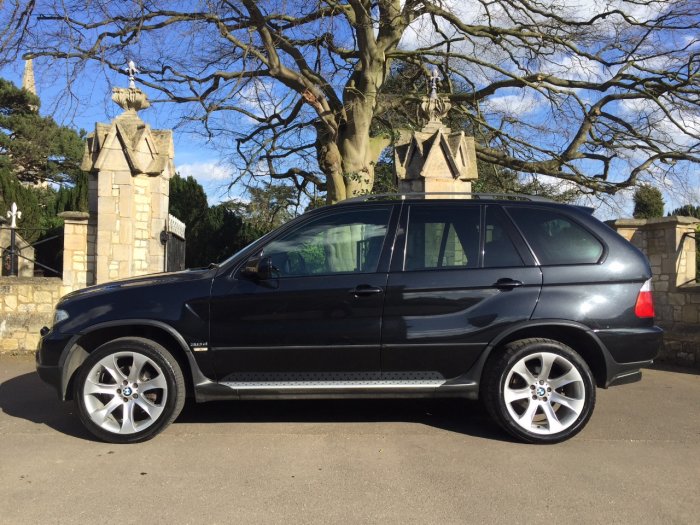 BMW X5 3.0d Sport 5dr Auto Estate Diesel Black