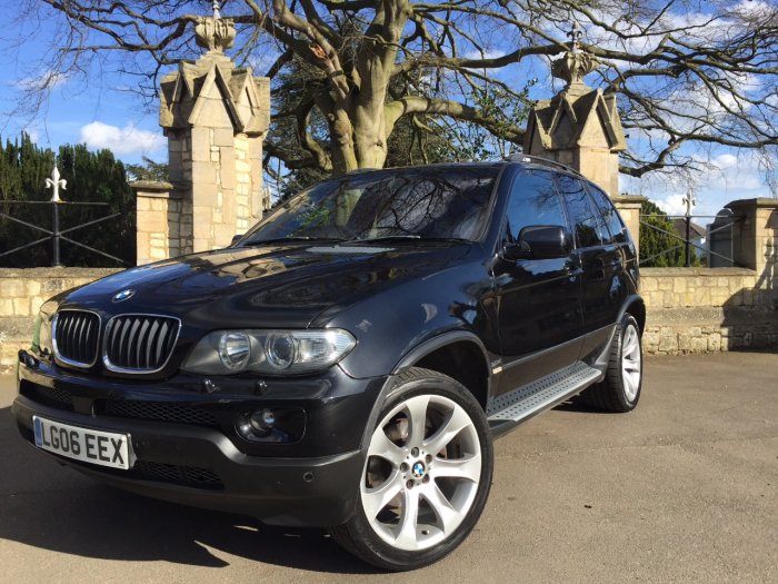 BMW X5 3.0d Sport 5dr Auto Estate Diesel Black