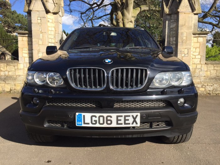 BMW X5 3.0d Sport 5dr Auto Estate Diesel Black