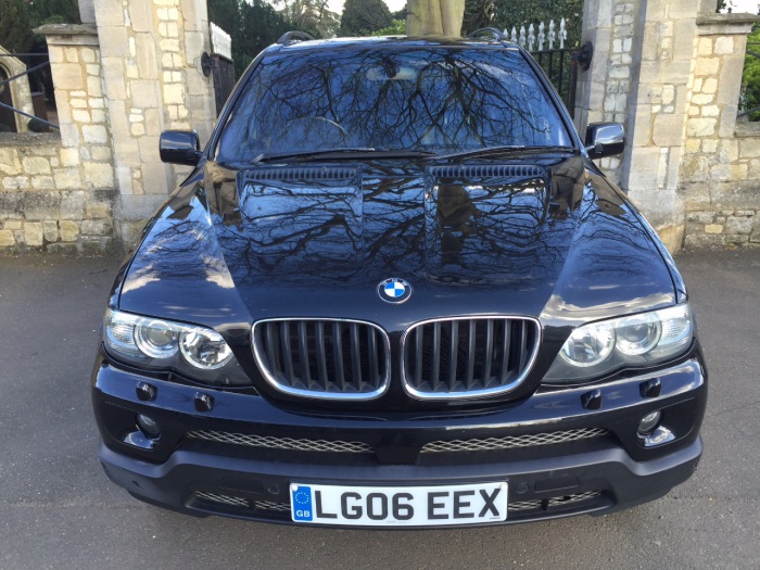 BMW X5 3.0d Sport 5dr Auto Estate Diesel Black