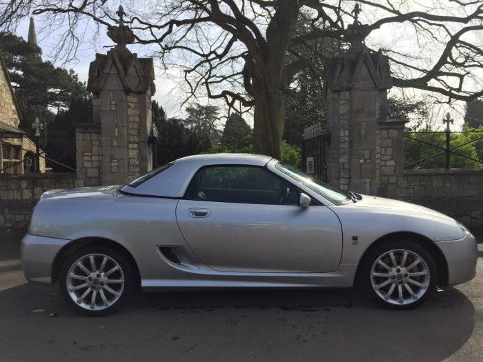 MG MGTF 1.8 MGTF 135 Sunstorm 2dr Sports Petrol Silver