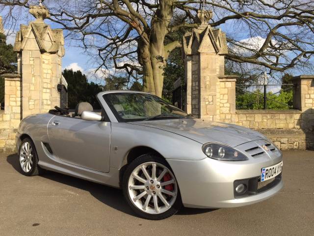 2004 MG MGTF 1.8 MGTF 135 Sunstorm 2dr