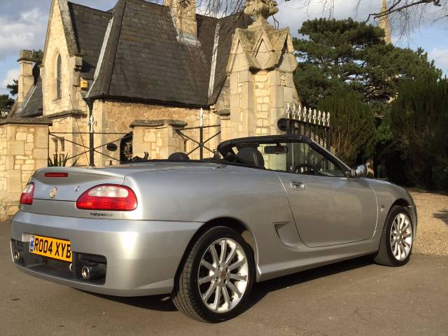 2004 MG MGTF 1.8 MGTF 135 Sunstorm 2dr