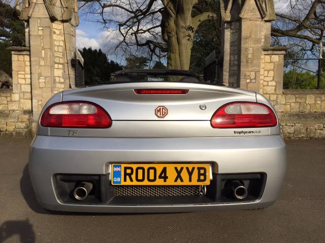 2004 MG MGTF 1.8 MGTF 135 Sunstorm 2dr