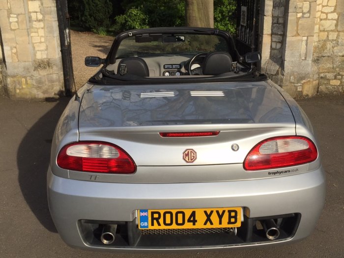 MG MGTF 1.8 MGTF 135 Sunstorm 2dr Sports Petrol Silver