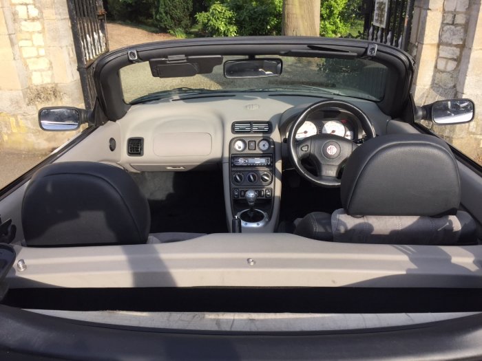 MG MGTF 1.8 MGTF 135 Sunstorm 2dr Sports Petrol Silver