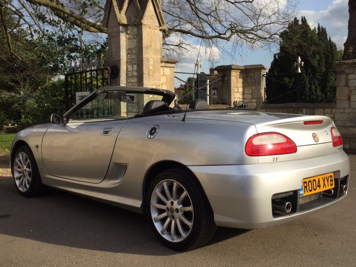 MG MGTF 1.8 MGTF 135 Sunstorm 2dr Sports Petrol Silver