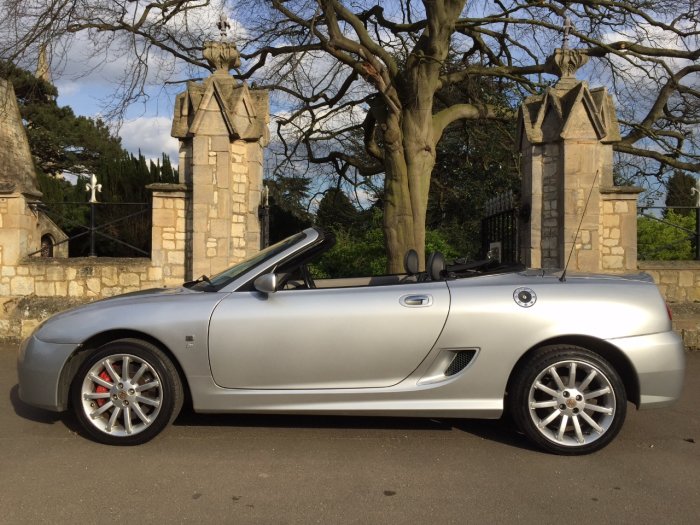 MG MGTF 1.8 MGTF 135 Sunstorm 2dr Sports Petrol Silver