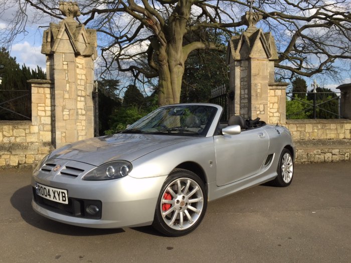 MG MGTF 1.8 MGTF 135 Sunstorm 2dr Sports Petrol Silver