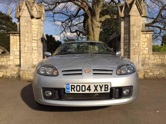 MG MGTF 1.8 MGTF 135 Sunstorm 2dr Sports Petrol Silver