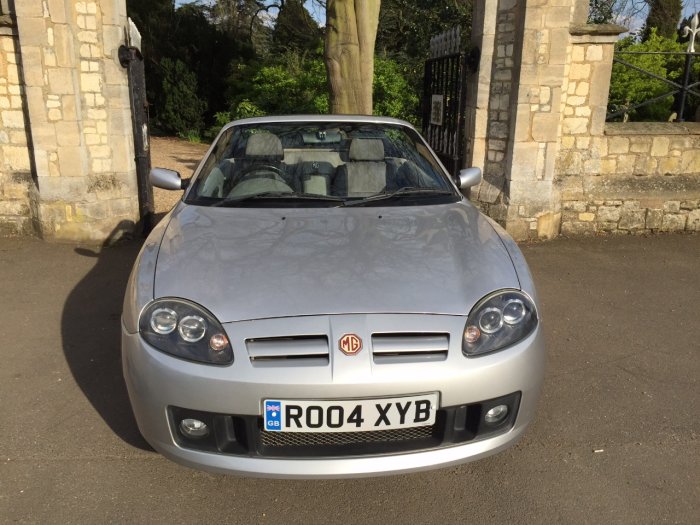 MG MGTF 1.8 MGTF 135 Sunstorm 2dr Sports Petrol Silver