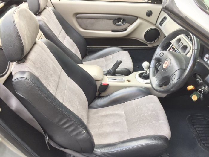 MG MGTF 1.8 MGTF 135 Sunstorm 2dr Sports Petrol Silver