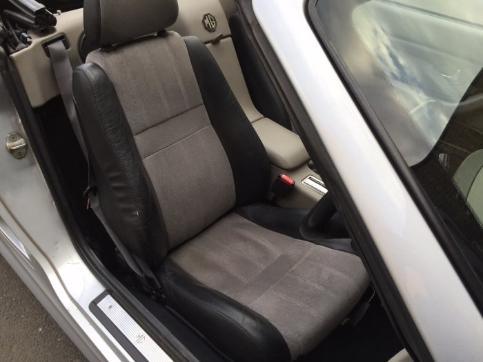 MG MGTF 1.8 MGTF 135 Sunstorm 2dr Sports Petrol Silver