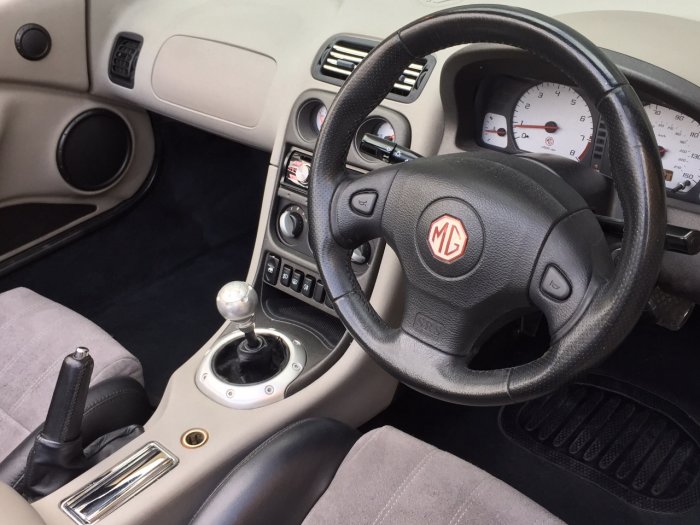 MG MGTF 1.8 MGTF 135 Sunstorm 2dr Sports Petrol Silver