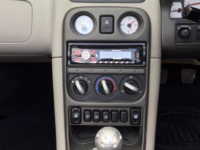 MG MGTF 1.8 MGTF 135 Sunstorm 2dr Sports Petrol Silver