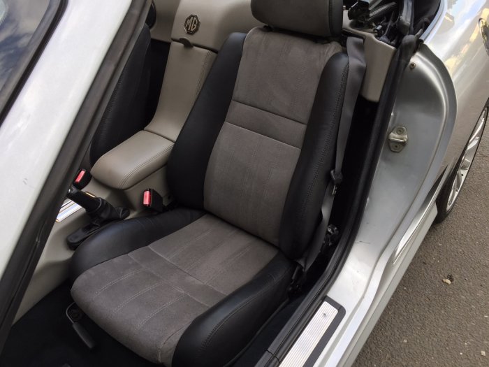 MG MGTF 1.8 MGTF 135 Sunstorm 2dr Sports Petrol Silver