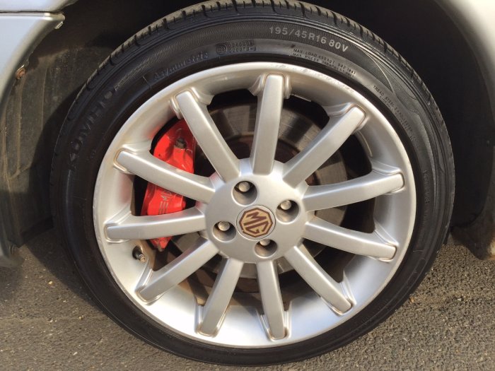MG MGTF 1.8 MGTF 135 Sunstorm 2dr Sports Petrol Silver