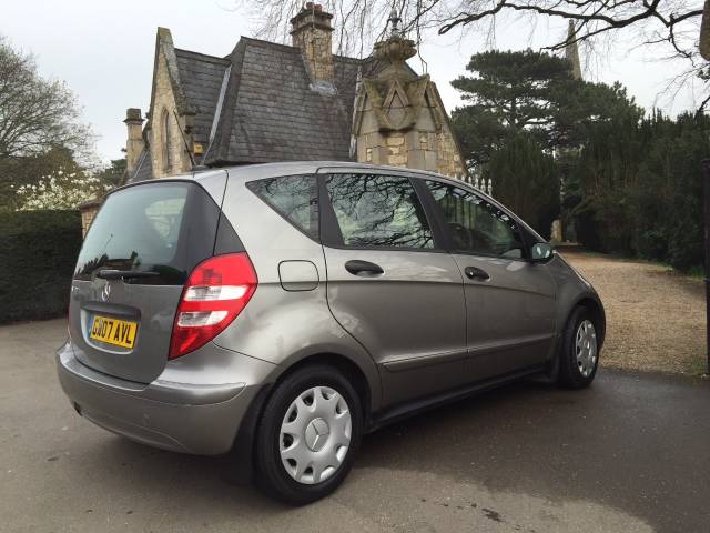 2007 Mercedes-Benz A Class 1.5 A150 Classic SE 5dr