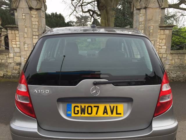 2007 Mercedes-Benz A Class 1.5 A150 Classic SE 5dr