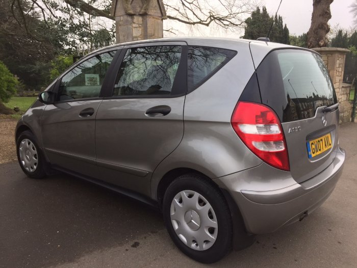 Mercedes-Benz A Class 1.5 A150 Classic SE 5dr Hatchback Petrol Grey