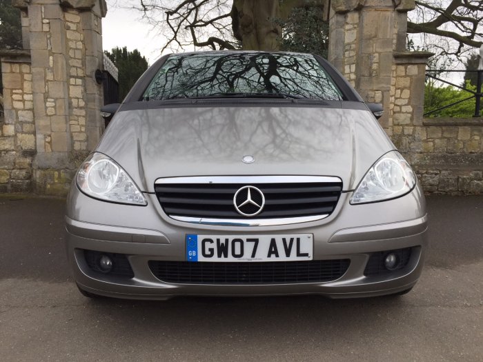 Mercedes-Benz A Class 1.5 A150 Classic SE 5dr Hatchback Petrol Grey