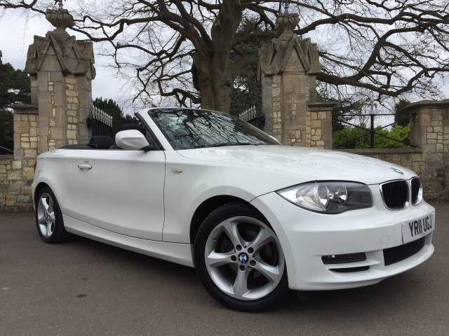 2011 BMW 1 Series 2.0 118i Sport 2dr convertible