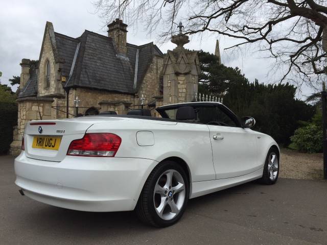 2011 BMW 1 Series 2.0 118i Sport 2dr convertible