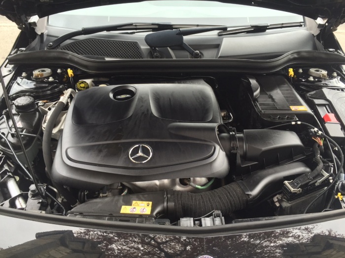 Mercedes-Benz A Class 1.6 A180 BlueEFFICIENCY Sport 5dr Hatchback Petrol Black