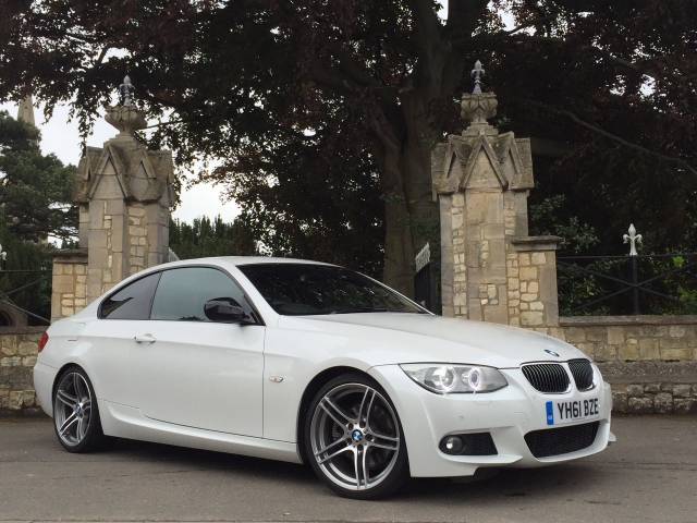 2011 BMW 3 Series 3.0 330d Sport Plus 2dr Step Auto