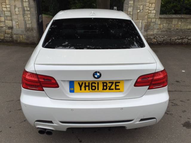 2011 BMW 3 Series 3.0 330d Sport Plus 2dr Step Auto