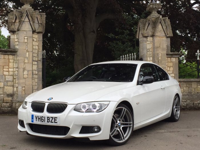 BMW 3 Series 3.0 330d Sport Plus 2dr Step Auto Coupe Diesel White