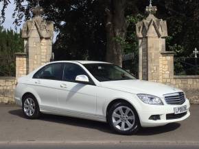 MERCEDES-BENZ C CLASS 2008 (08) at New March Car Centre March