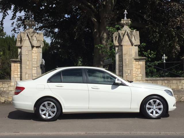 2008 Mercedes-Benz C Class 2.1 C220 CDI SE 4dr Auto