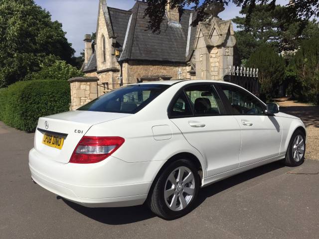 2008 Mercedes-Benz C Class 2.1 C220 CDI SE 4dr Auto