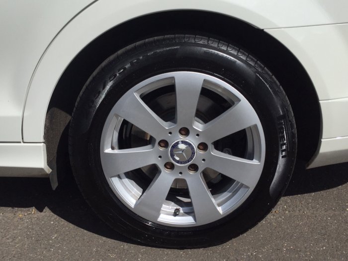 Mercedes-Benz C Class 2.1 C220 CDI SE 4dr Auto Saloon Diesel White