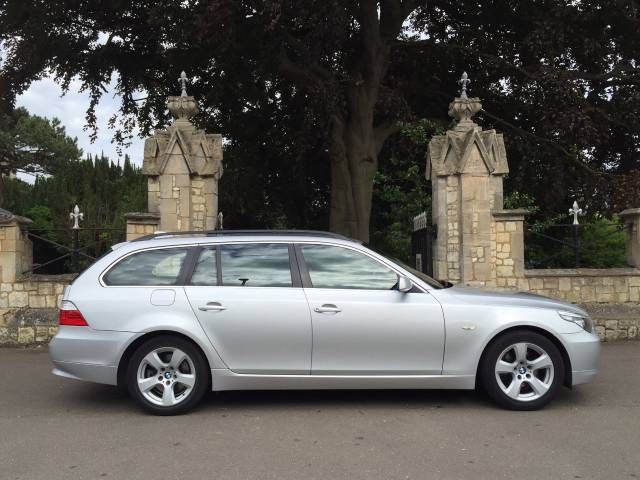 2007 BMW 5 Series 2.0 520d SE 5dr Step Auto