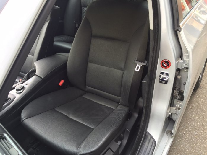 BMW 5 Series 2.0 520d SE 5dr Step Auto Estate Diesel Silver